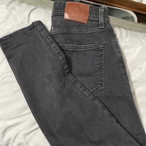 Black hollister jeans size w26 L30